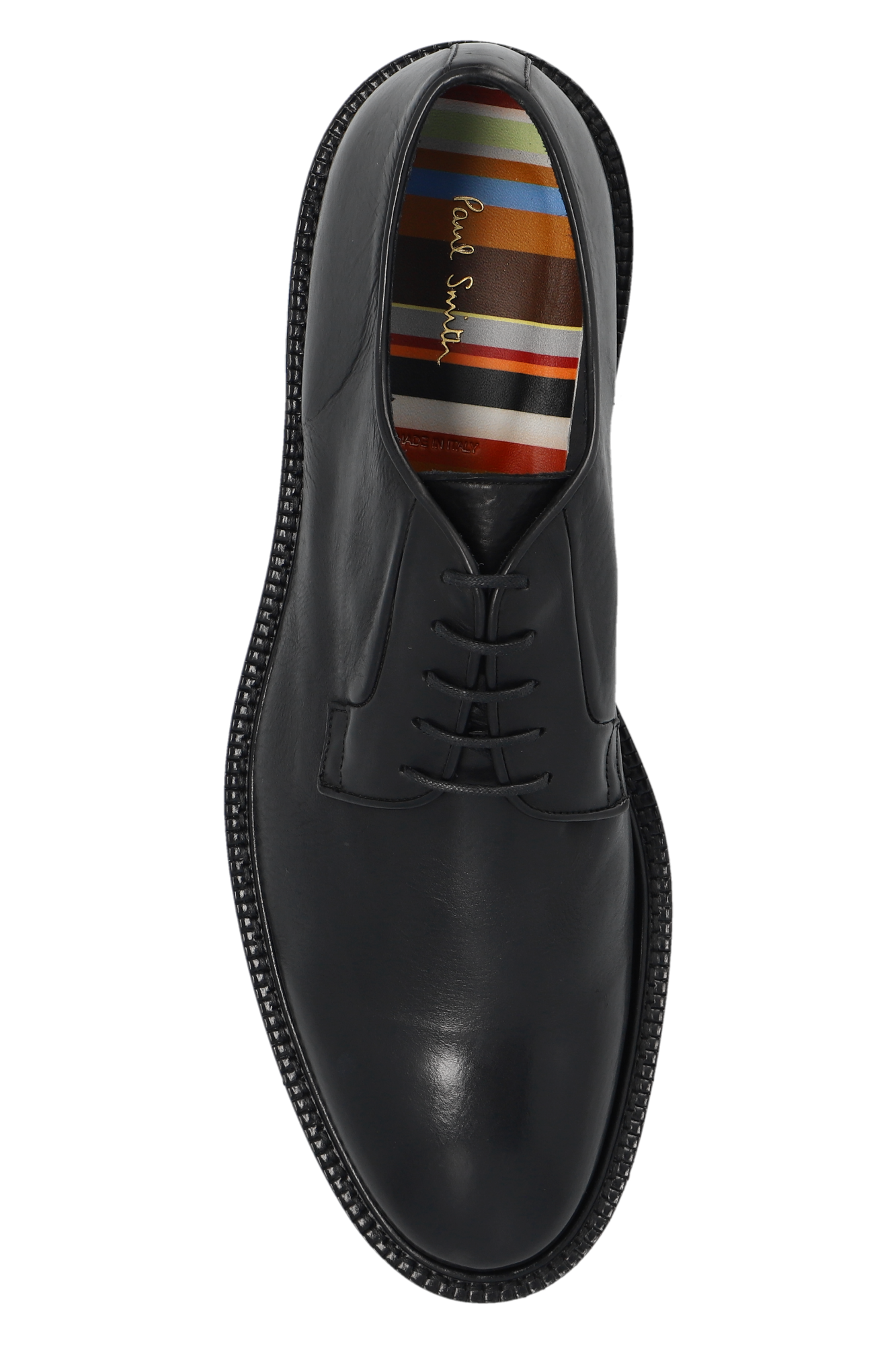 Paul Smith Dakar derby shoes in leather Men s Shoes Vitkac